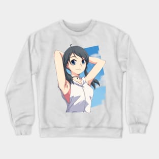 Amano Hina Tenki no Ko Crewneck Sweatshirt